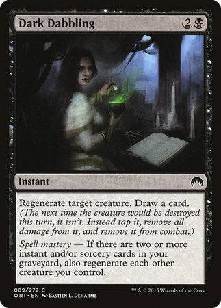 Dark Dabbling [Magic Origins] - Destination Retro