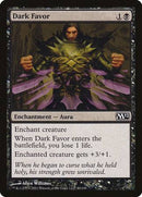 Dark Favor [Magic 2012] - Destination Retro