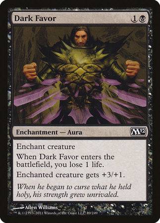 Dark Favor [Magic 2012] - Destination Retro