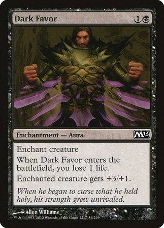 Dark Favor [Magic 2013] - Destination Retro