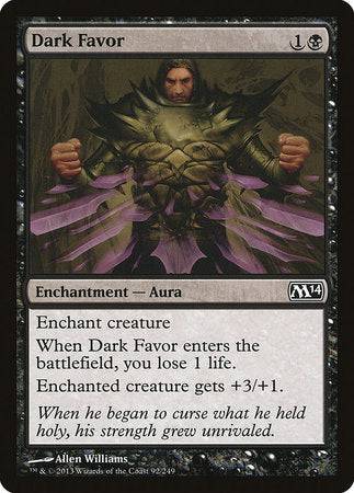 Dark Favor [Magic 2014] - Destination Retro