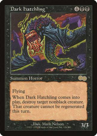 Dark Hatchling [Urza's Saga] - Destination Retro