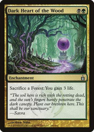 Dark Heart of the Wood [Ravnica: City of Guilds] - Destination Retro