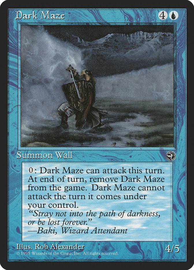 Dark Maze (Baki Flavor Text) [Homelands] - Destination Retro