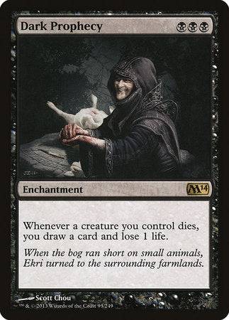 Dark Prophecy [Magic 2014] - Destination Retro