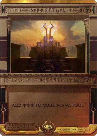 Dark Ritual [Amonkhet Invocations] - Destination Retro