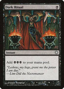Dark Ritual [Coldsnap Theme Decks] - Destination Retro