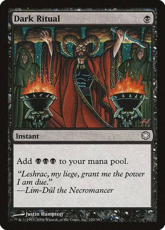 Dark Ritual [Coldsnap Theme Decks] - Destination Retro