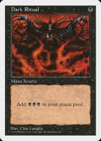 Dark Ritual [Fifth Edition] - Destination Retro