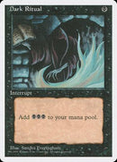 Dark Ritual [Fourth Edition] - Destination Retro
