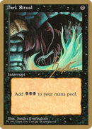 Dark Ritual (George Baxter) [Pro Tour Collector Set] - Destination Retro