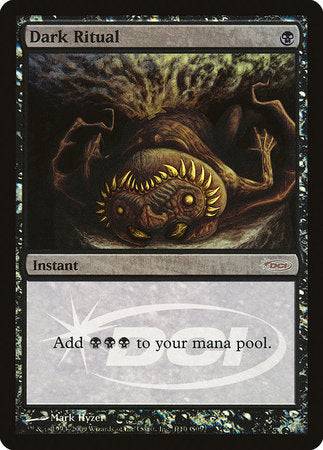 Dark Ritual [Judge Gift Cards 2009] - Destination Retro