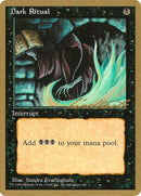 Dark Ritual (Leon Lindback) [Pro Tour Collector Set] - Destination Retro
