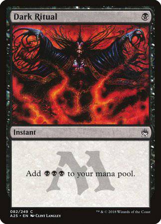 Dark Ritual [Masters 25] - Destination Retro