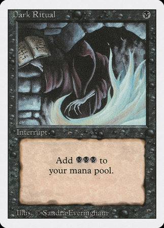 Dark Ritual [Revised Edition] - Destination Retro