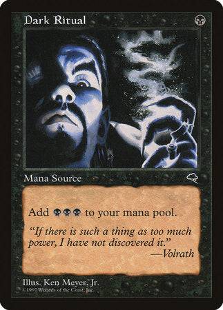 Dark Ritual [Tempest] - Destination Retro