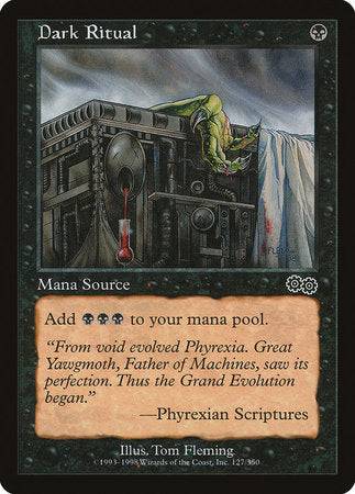 Dark Ritual [Urza's Saga] - Destination Retro