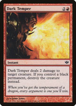 Dark Temper [Conflux] - Destination Retro