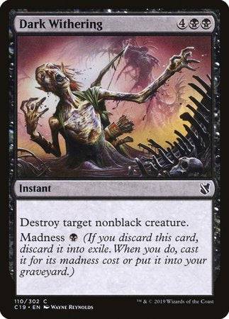 Dark Withering [Commander 2019] - Destination Retro