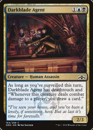 Darkblade Agent [Guilds of Ravnica] - Destination Retro