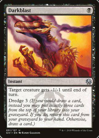 Darkblast [GRN Guild Kit] - Destination Retro