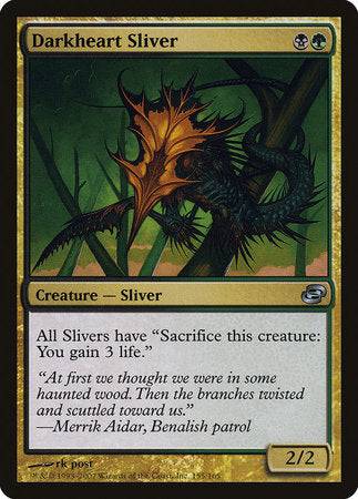 Darkheart Sliver [Planar Chaos] - Destination Retro