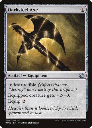 Darksteel Axe [Modern Masters 2015] - Destination Retro