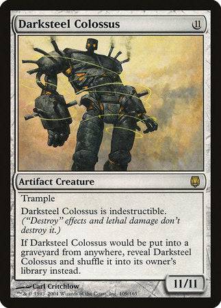Darksteel Colossus [Darksteel] - Destination Retro