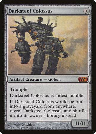 Darksteel Colossus [Magic 2010] - Destination Retro