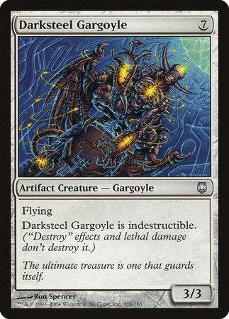Darksteel Gargoyle [Darksteel] - Destination Retro