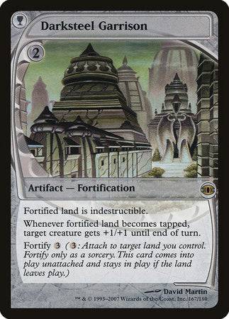 Darksteel Garrison [Future Sight] - Destination Retro