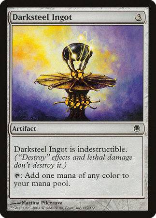 Darksteel Ingot [Darksteel] - Destination Retro