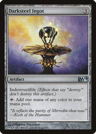Darksteel Ingot [Magic 2014] - Destination Retro
