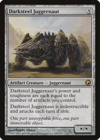 Darksteel Juggernaut [Scars of Mirrodin] - Destination Retro