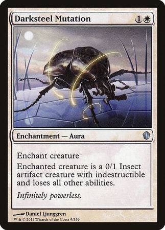 Darksteel Mutation [Commander 2013] - Destination Retro