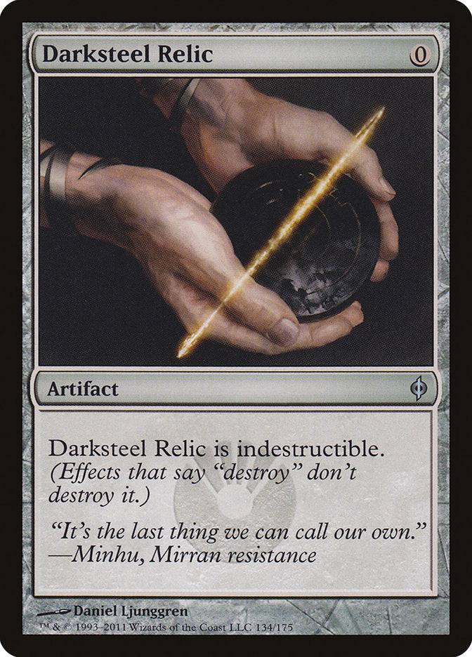 Darksteel Relic [New Phyrexia] - Destination Retro