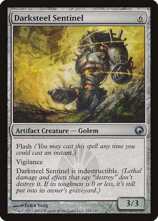 Darksteel Sentinel [Scars of Mirrodin] - Destination Retro