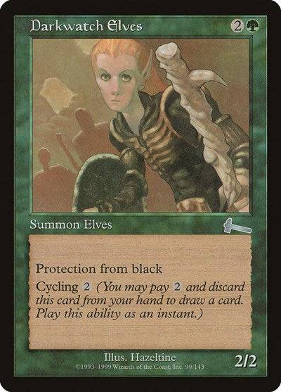 Darkwatch Elves [Urza's Legacy] - Destination Retro