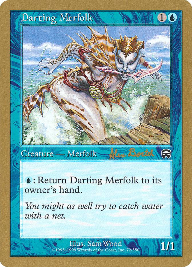 Darting Merfolk (Alex Borteh) [World Championship Decks 2001] - Destination Retro