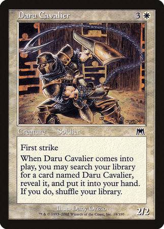 Daru Cavalier [Onslaught] - Destination Retro