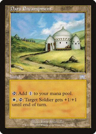 Daru Encampment [Onslaught] - Destination Retro