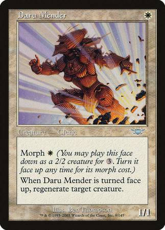 Daru Mender [Legions] - Destination Retro