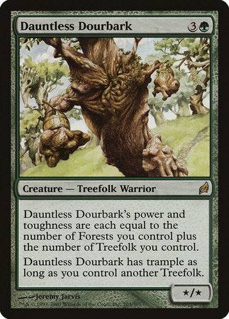 Dauntless Dourbark [Lorwyn] - Destination Retro