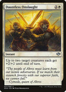 Dauntless Onslaught [Duel Decks: Speed vs. Cunning] - Destination Retro