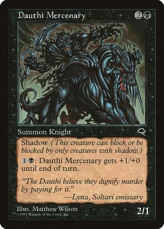 Dauthi Mercenary [Tempest] - Destination Retro
