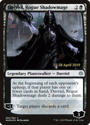 Davriel, Rogue Shadowmage  [War of the Spark Prerelease Promos] - Destination Retro
