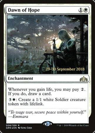 Dawn of Hope [Guilds of Ravnica Promos] - Destination Retro
