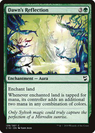 Dawn's Reflection [Commander 2018] - Destination Retro