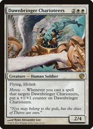 Dawnbringer Charioteers [Journey into Nyx] - Destination Retro
