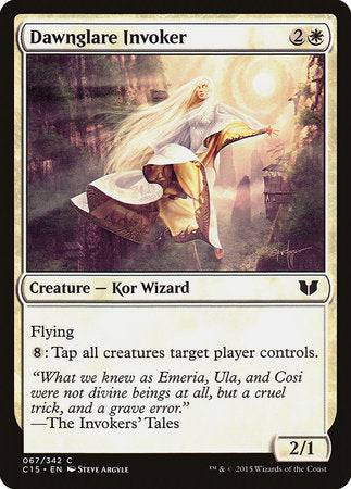 Dawnglare Invoker [Commander 2015] - Destination Retro